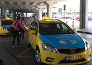 taxi aeroport budapest