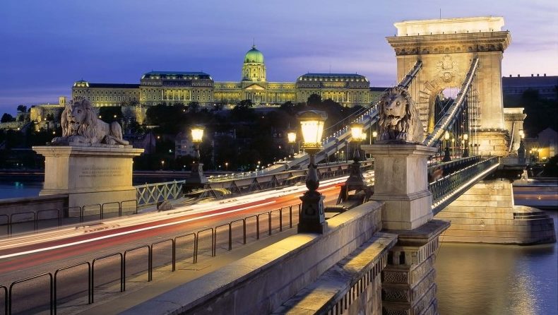 Pont des chaînes de Budapest
