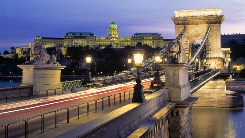Pont des chaînes de Budapest