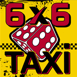 6X6 taxi Budapest