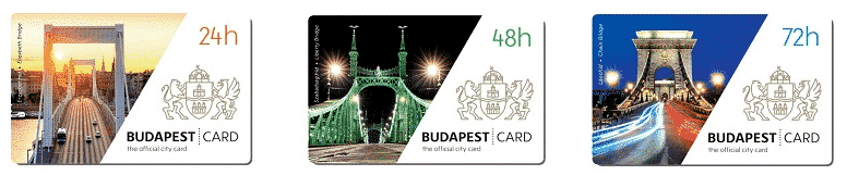 Budapest card transports publics