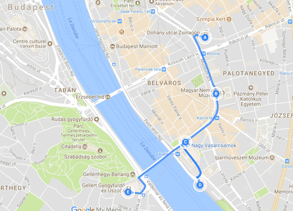 plan visiter Budapest en 3 jours