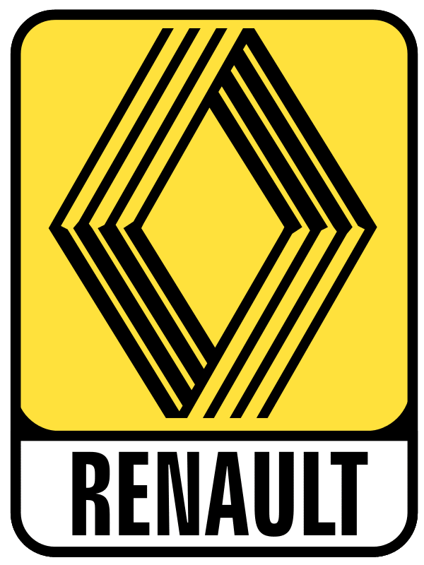 logo Renault Vasarely