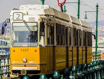 budapest transports publics