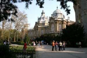 visiter chateau Vajdahunyad à Budapest