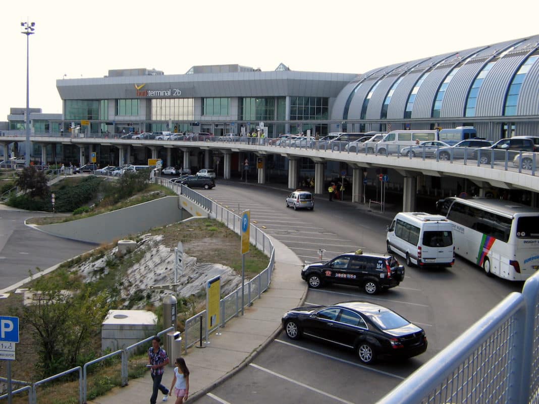 aeroport budapest transfert