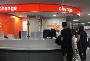 bureau de change aeroport budapest
