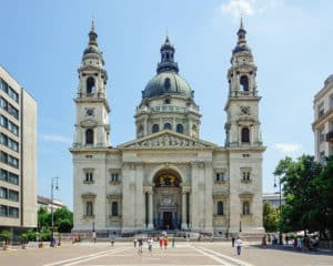 Basilique St Etienne de Budapest