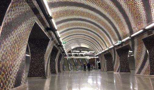 metro de Budapest