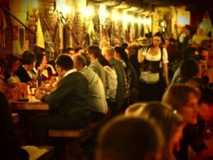 Diner medieval Budapest